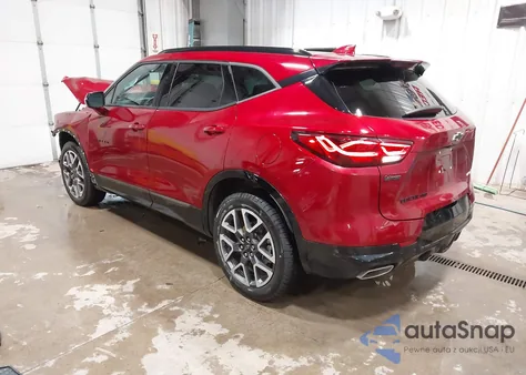 2023 Chevrolet Blazer Awd Rs из США, поврежденный, VIN 3GNKBKRS6PS142205